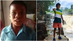 Internet sensation Sahdev Dirdo sings Bachpan Ka Pyaar in full style. New viral video