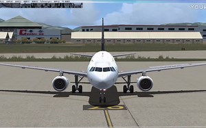 【FSX】AS空客320冷仓启动及航路设置教程