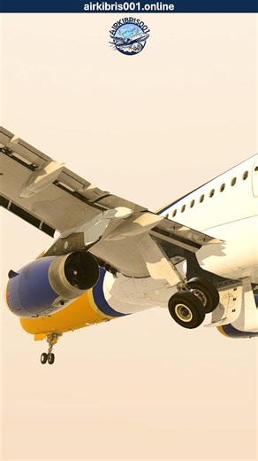 Gulf Air Low Visibility Landing into Lahore | Toliss A321 Ceo | X-plane12 Flying the Gulf Air ToLiss A321 CEO in X-Plane 12, performing a realistic IFR approach under low-visibility conditions. #XPlane12 #ToLissA321 #GulfAir #Lahore #FlightSim | Airkibris Zerozeroone