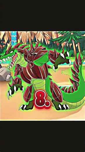 TOP 10 STRONGEST DYNAMONS IN DYNAMONS WORLD🤯🤯