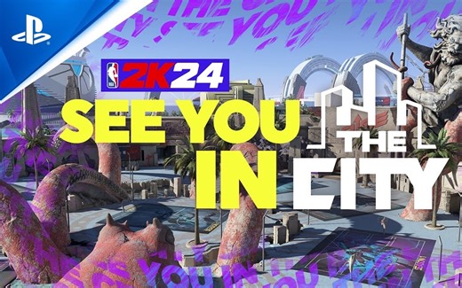 【4K】PS5｜《NBA 2K24》「Welcome to the City」官方游戏预告