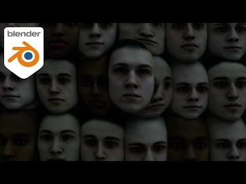 Blender Tutorial – Psychedelic Face Warp Effect