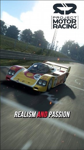 PROJECT MOTOR RACING will be The Most Realistic SIM Racing Game Ever Made