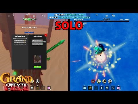 How to cheese & solo megalodon - GPO