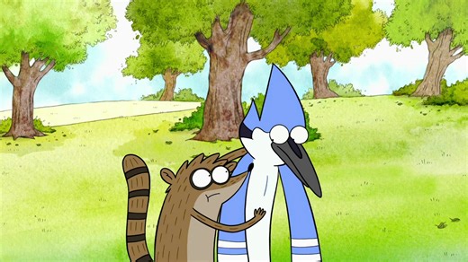 Top Work Perks from Regular Show Characters