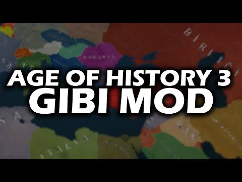 AGE OF HİSTORY 3 GİBİ MOD YAPMIŞLAR