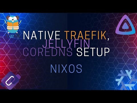 NixOS Homelab: Native Traefik, Jellyfin & CoreDNS Setup (No Containers!)