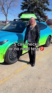 2.7K views | "Don’t let your car fail before you even start  Yup—it happens. Road tests get canceled before they begin because of missed vehicle checks. Make sure these 5 things are good to go:  Cracked windshield  Burnt-out lights (front + back signals, brake lights)  Tinted windows  Missing insurance or registration Check these off = less stress on test day. #RoadTestTips #TestDayReady #DriveSafeAB" | AMA - Alberta Motor Association | Facebook