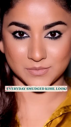 This Smudged Liner Trick Changes Everything 👁️💨 | Smitha Deepak
