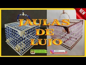 JAULAS DE LUJO PARA CANARIO Y OTRAS AVES