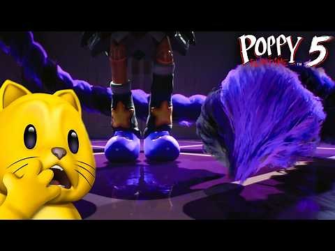 LILY LOVEBRAIDS REVEAL!! (Poppy Playtime Chapter 5 “WELCOME HOME” Reaction)