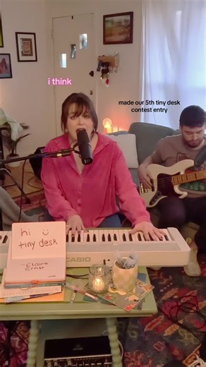 Exciting 5th Tiny Desk Contest Entry from Gert and Friends