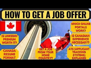 How to Get a Job In Canada In 2023 | Canada Resume Format | Online Jobs In Canada | Dream Canada
