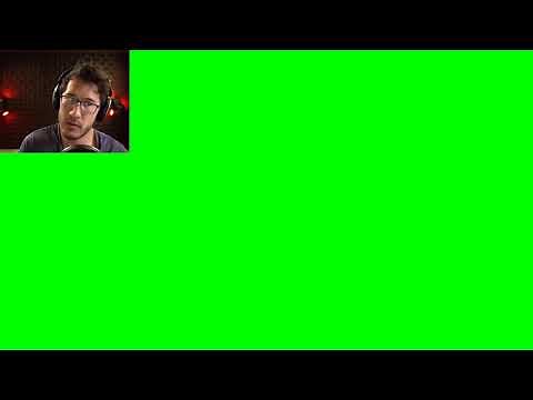 Markiplier Getting Over It "F#ck you, I'm done!" Green Screen [HD + Download]