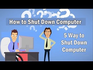 How to Shut Down Laptop Or Computer ( Quickly and Easily )