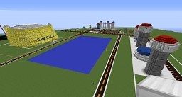 Dragonball Z The Start Of West City and General Update Minecraft Map