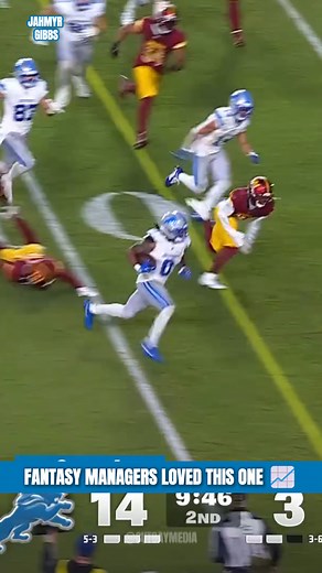 This Was a Full Jahmyr Gibbs Takeover! 🔥 #nflfootball #nfl #runningback #highlights #explorepage | Cut Day Media