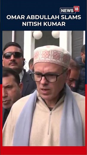 Omar Abdullah Attacks Nitish Kumar Over Hijab Video Controversy | Politics | BJP Vs NC | N18S