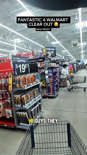 Fantastic 4 Walmart Clear Out #profit #walmart #resell #deals #clearance