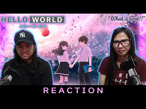 Hello World Reaction