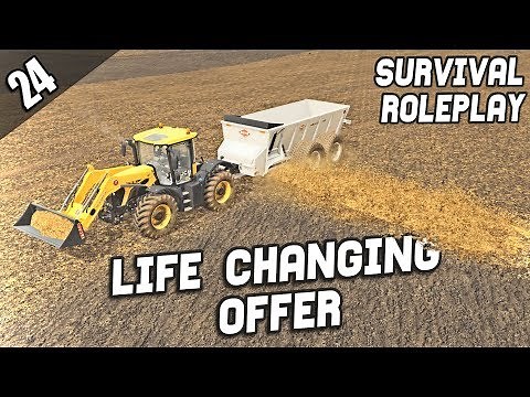 A LIFE CHANGING OFFER - Survival Roleplay S2 | Episode 24