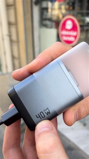 Aga electronics 28 may on Instagram: "40W adapter+type-c"