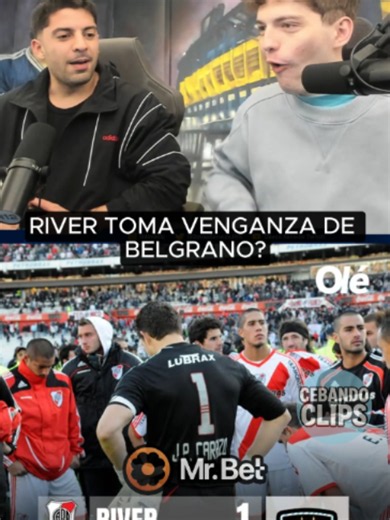 RIVER TOMA VENGANZA DE BELGRANO #davooxeneize #gastonedul #parati | river