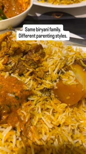 Vikrant Jaiswal on Instagram: "Arsalan Chicken Biryani reminded me— Kolkata adds potato… Hyderabad adds mirchi… And I add confusion about which one I love more. 😄 #sapienlifestyle"