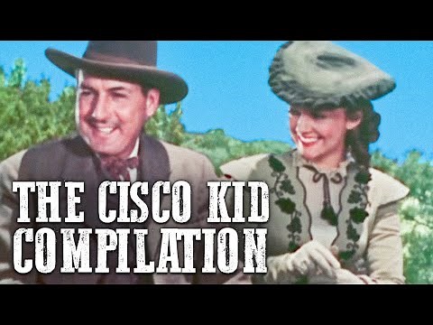The Cisco Kid Compilation | EP 05-08 | Full Episodes | Western TV Series