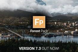 Forest Pack 7.3 available now
