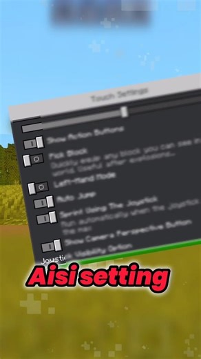 Best setting for Minecraft pocket edition....