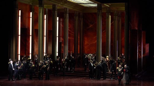 679 reactions · 156 shares | BANDE-ANNONCE  #RIGOLETTO, l'opéra emblématique de Verdi, offre un tableau impitoyable des passions humaines aussi universelles que l'amour, la convoitise ou la vengeance. Il sera à découvrir au cinéma dans une nouvelle production en direct de The Metropolitan Opera, le samedi 29 janvier à 18h55. Réservez sans attendre  bit.ly/met2122-rigoletto | Pathé Live | Facebook