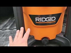 What You Should Know - 12 Gallon RIDGID Shop Vacuum and Accessories
