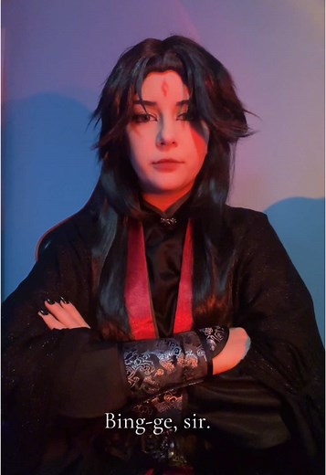 If we read the original story…We never get to know Binghe #binghe #binghecosplay #luobinghe #luobinghecosplay #svsss #svssscosplay #scumbagsystem穿书自救指南 #scumbagcosplay #scumbagvillainselfsavingsystem #danmei #danmeicosplay #mxtx #mxtxcosplay