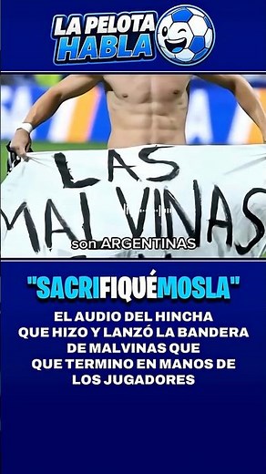 The Incredible Story of the "Malvinas Are Argentine" Flag | FIFA World Cup 2026