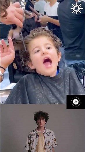 Epic Hair Transformation: Girl to Boy | Stunning Short Video Reveal #transformation #hairstyle