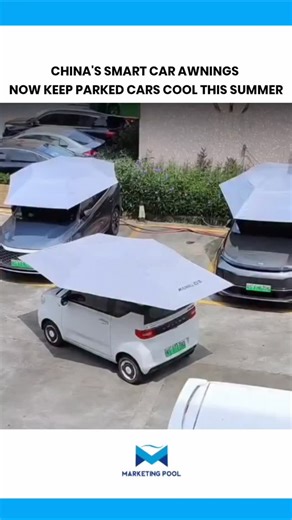 Chinese technology has no bounds for sure 🔥 #marketing #marketingpool #marketingstunt #cars #chinesecars | marketingpool.in