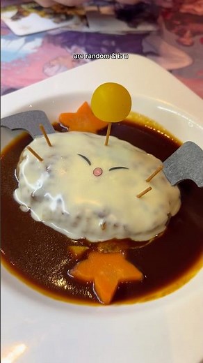 Final Fantasy Eorzea cafe in Tokyo Japan