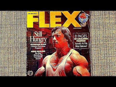OLD BODYBUILDING MAGAZINES: A deep dive into an issue of FLEX from 1990.