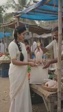 Village Couple's Simple Life ❤️ Farmer's Lunch with Homemade Chicken Curry | Rural Village Life#ai