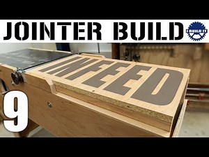 Building A Jointer - The IN-FEED Table