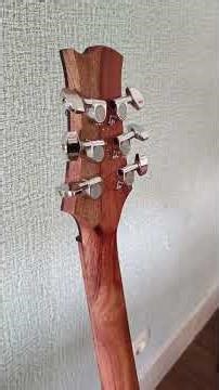 Bhakatt Guitar double cut model. Spelling Bhakatt will change to Bakat in next new products