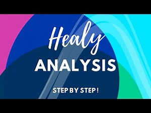 Step by Step guide for Healy Analysis