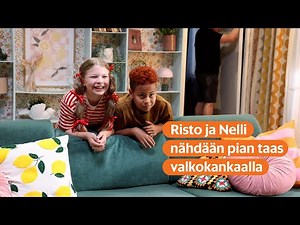 Risto ja Nelli nähdään pian taas valkokankaalla