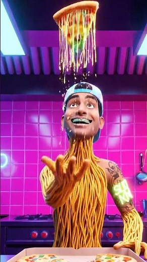 Dynamic slow-mo flips, cheesy stretches in exaggerated physics