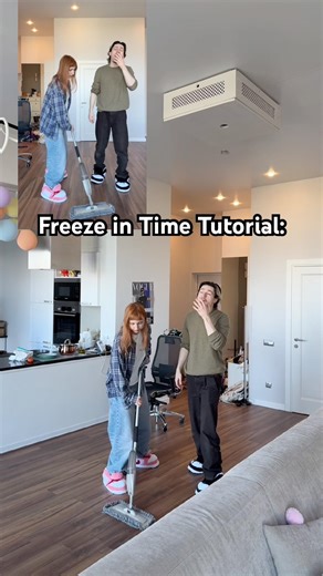 FREEZE IN TIME TUTORIAL🥶