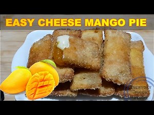 EASY CHEESE MANGO PIE: Sarap nito! Higat pa sa pie ni Jollibee