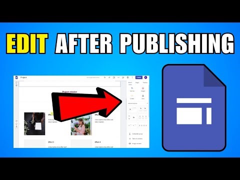 How To Edit Google Sites After Publishing (2026) (Complete Guide)