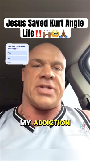 Kurt Angle Turned His Life To Jesus🙌🏾#god #jesus #motivation #love #viral #shorts #youtubeshorts