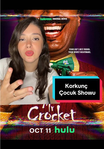 Mr.Crocket (2024) IMDB 5.4 #neizlesem #korkufilmiöneri